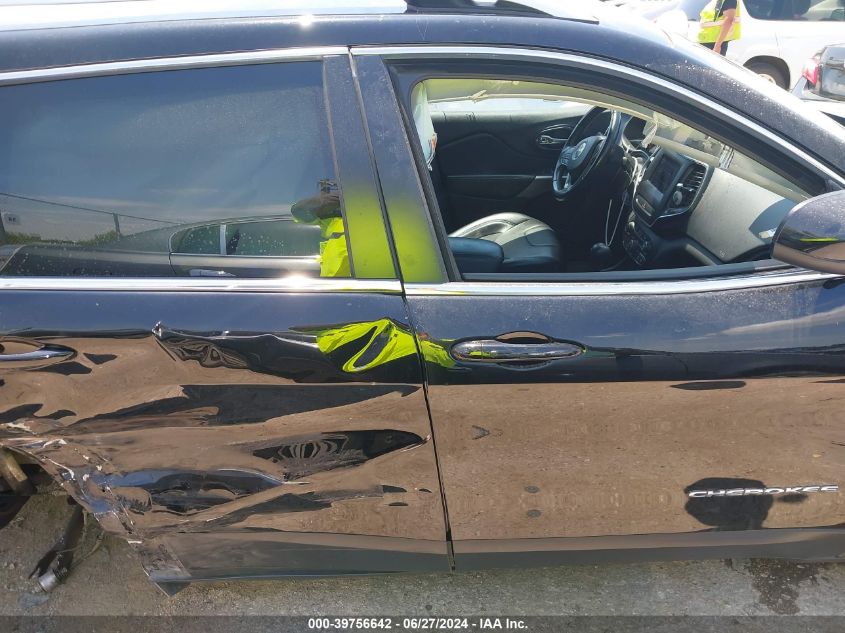 2019 Jeep Cherokee Latitude Plus VIN: 1C4PJLLB1KD164539 Lot: 39756642