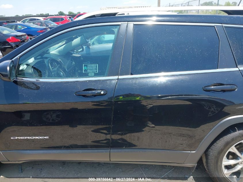 2019 Jeep Cherokee Latitude Plus VIN: 1C4PJLLB1KD164539 Lot: 39756642