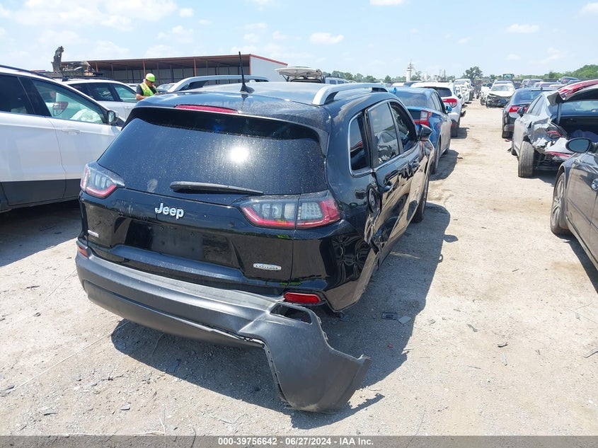 VIN 1C4PJLLB1KD164539 2019 JEEP CHEROKEE LATITUDE PLUS FWD