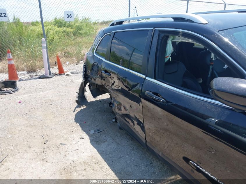 2019 Jeep Cherokee Latitude Plus VIN: 1C4PJLLB1KD164539 Lot: 39756642
