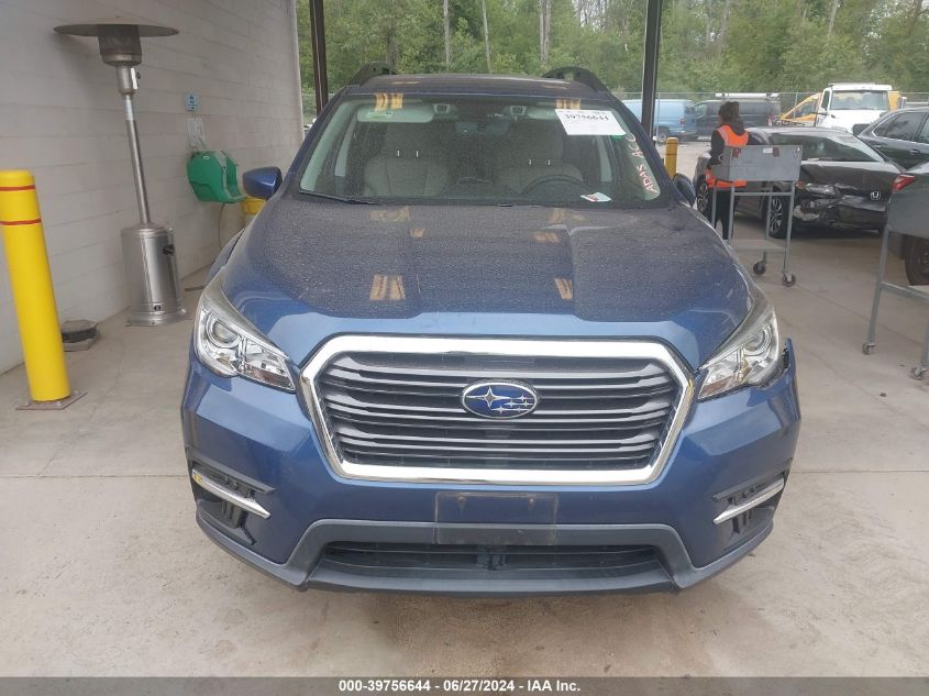 2019 SUBARU ASCENT PREMIUM - 4S4WMAFD8K3414042