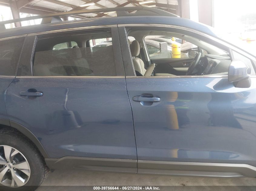 2019 SUBARU ASCENT PREMIUM - 4S4WMAFD8K3414042