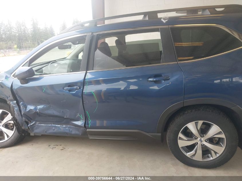 2019 SUBARU ASCENT PREMIUM - 4S4WMAFD8K3414042