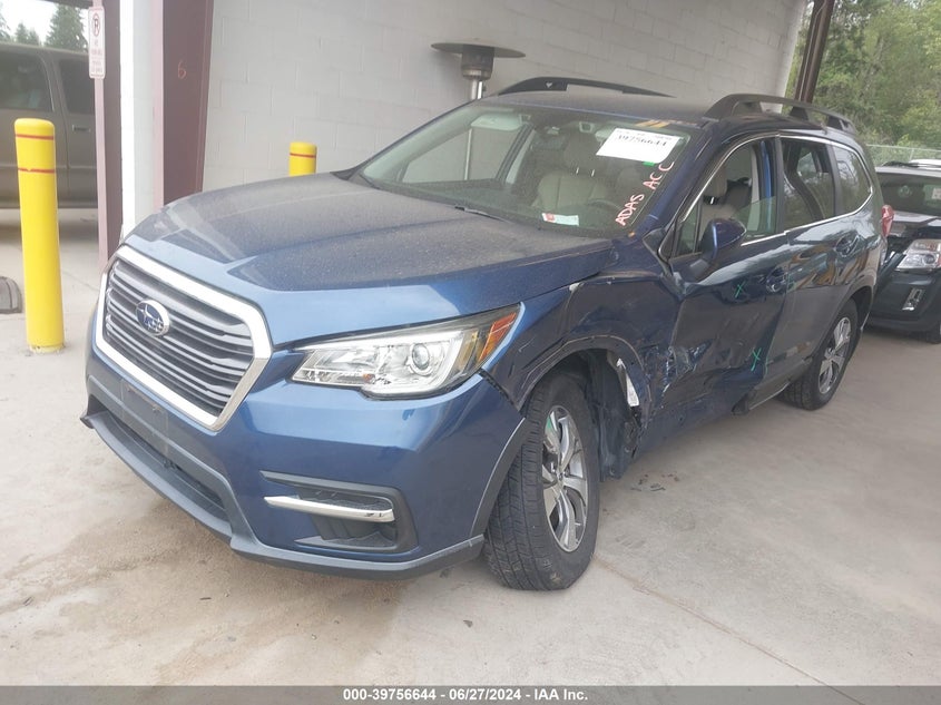 2019 SUBARU ASCENT PREMIUM - 4S4WMAFD8K3414042