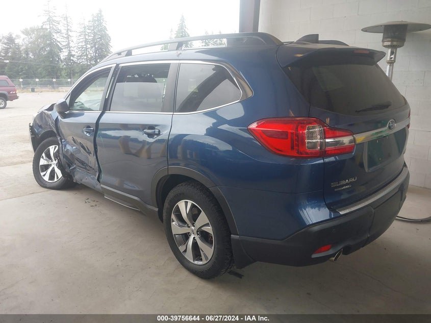 2019 SUBARU ASCENT PREMIUM - 4S4WMAFD8K3414042