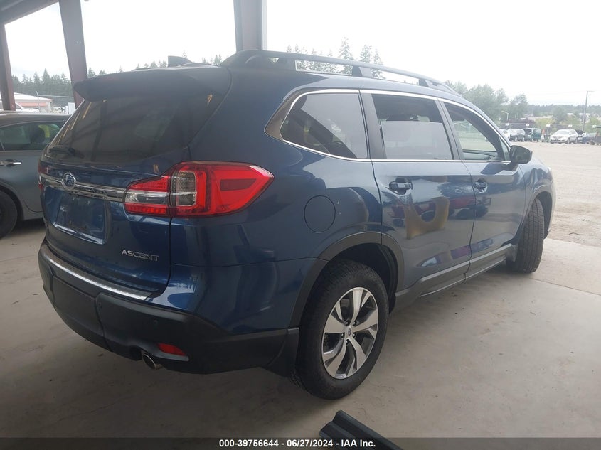 2019 SUBARU ASCENT PREMIUM - 4S4WMAFD8K3414042