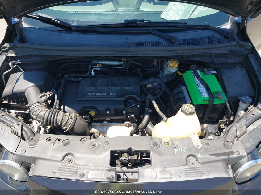 2015 Chevrolet Sonic Ltz Auto VIN: 1G1JE6SB8F4200724 Lot: 39756645