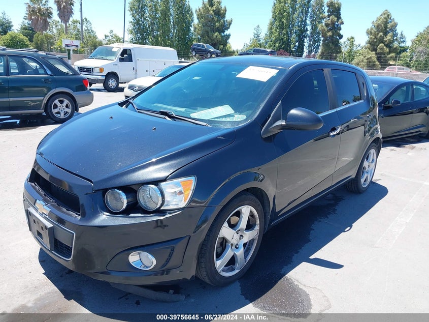 2015 Chevrolet Sonic Ltz Auto VIN: 1G1JE6SB8F4200724 Lot: 39756645