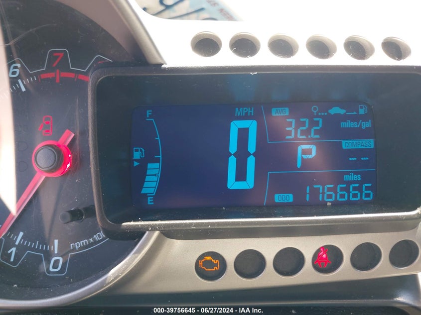 2015 Chevrolet Sonic Ltz Auto VIN: 1G1JE6SB8F4200724 Lot: 39756645