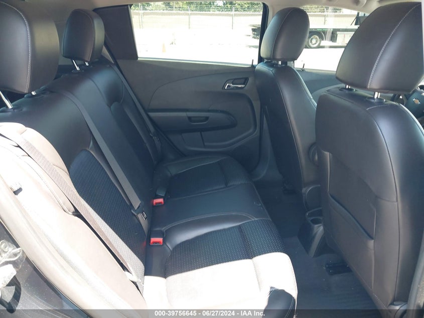2015 Chevrolet Sonic Ltz Auto VIN: 1G1JE6SB8F4200724 Lot: 39756645