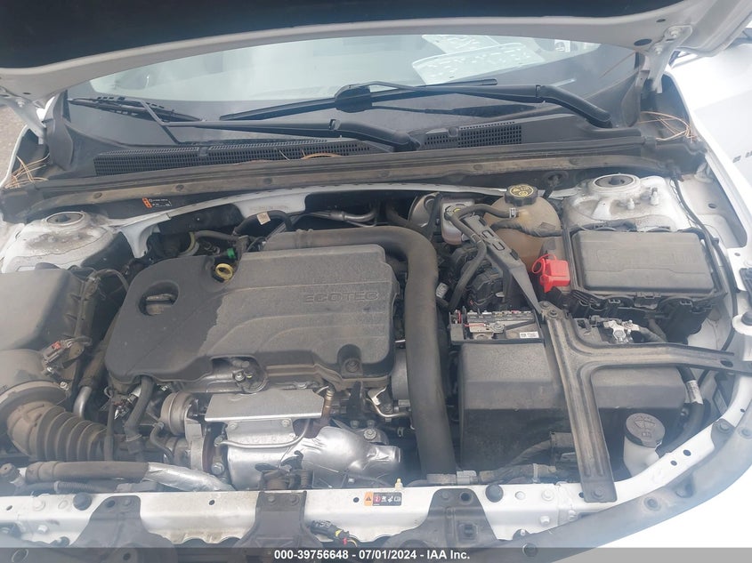 2022 Chevrolet Malibu Fwd Lt VIN: 1G1ZD5ST2NF110674 Lot: 39756648