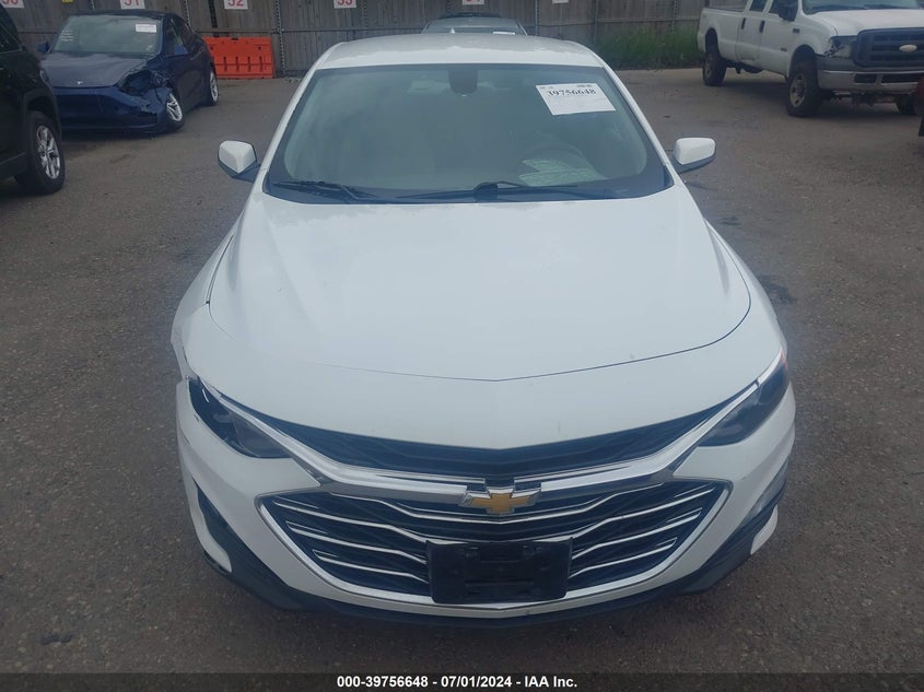 2022 Chevrolet Malibu Fwd Lt VIN: 1G1ZD5ST2NF110674 Lot: 39756648