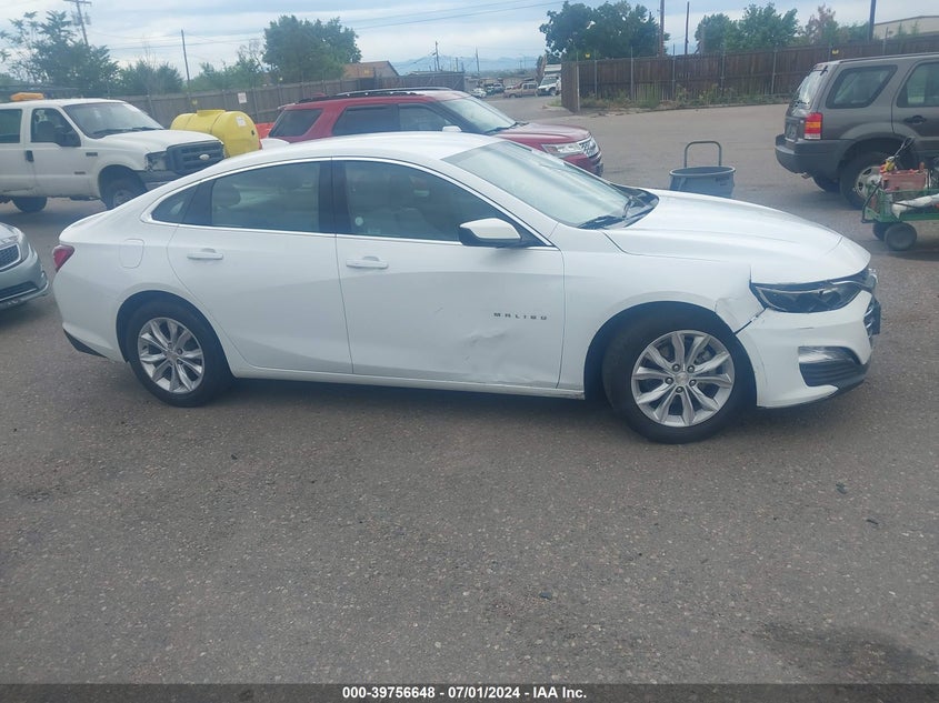 2022 Chevrolet Malibu Fwd Lt VIN: 1G1ZD5ST2NF110674 Lot: 39756648