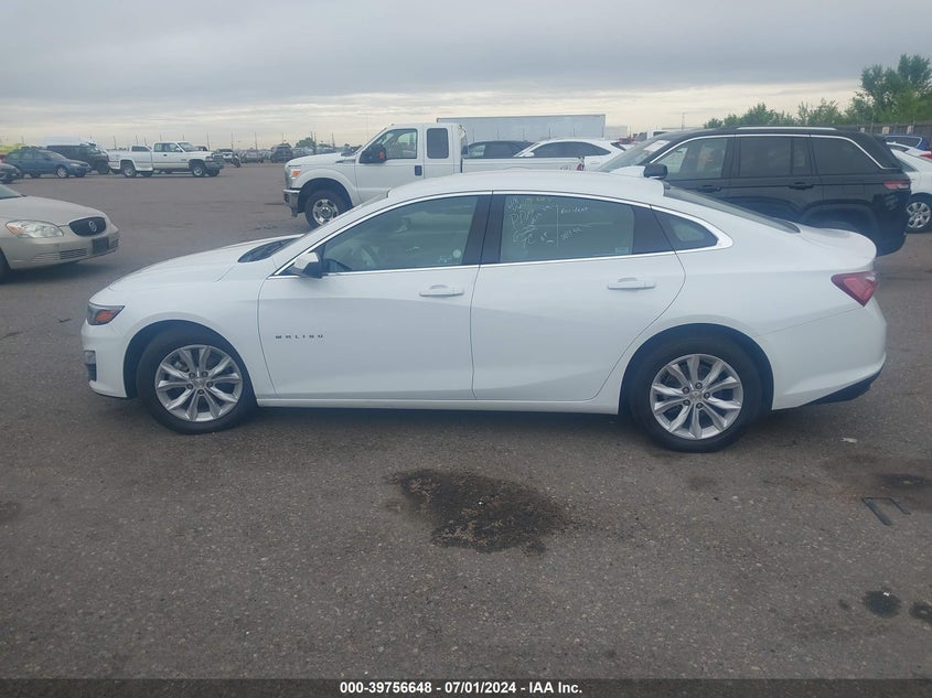 2022 Chevrolet Malibu Fwd Lt VIN: 1G1ZD5ST2NF110674 Lot: 39756648