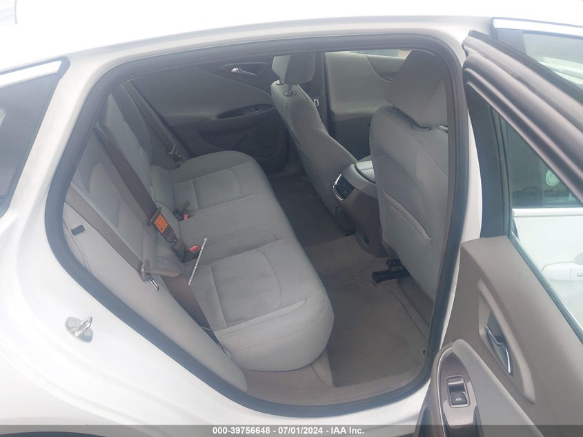 2022 Chevrolet Malibu Fwd Lt VIN: 1G1ZD5ST2NF110674 Lot: 39756648