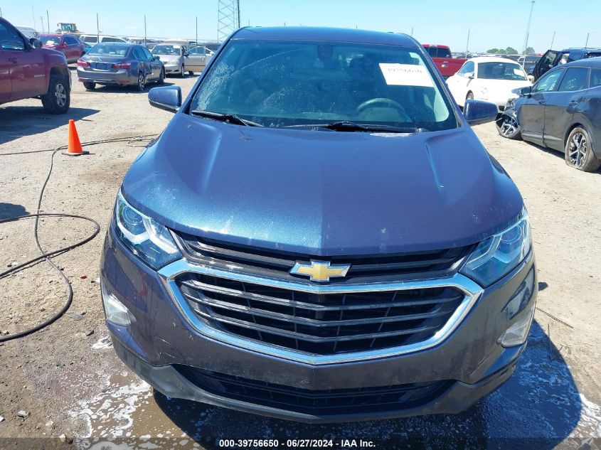 2018 Chevrolet Equinox Lt VIN: 3GNAXJEV5JL366204 Lot: 39756650