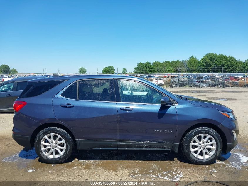 2018 Chevrolet Equinox Lt VIN: 3GNAXJEV5JL366204 Lot: 39756650