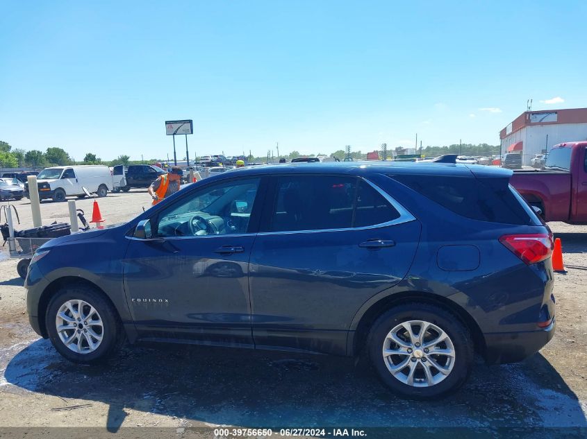 2018 Chevrolet Equinox Lt VIN: 3GNAXJEV5JL366204 Lot: 39756650
