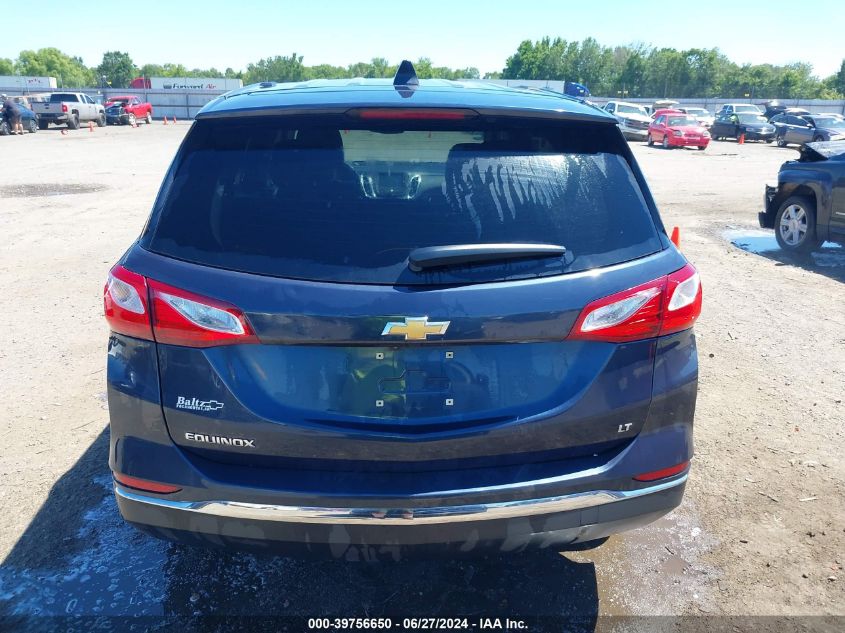 2018 Chevrolet Equinox Lt VIN: 3GNAXJEV5JL366204 Lot: 39756650