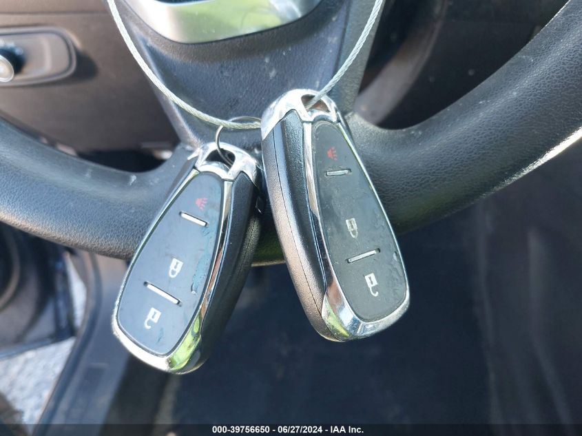 2018 Chevrolet Equinox Lt VIN: 3GNAXJEV5JL366204 Lot: 39756650