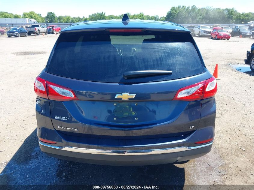 2018 Chevrolet Equinox Lt VIN: 3GNAXJEV5JL366204 Lot: 39756650