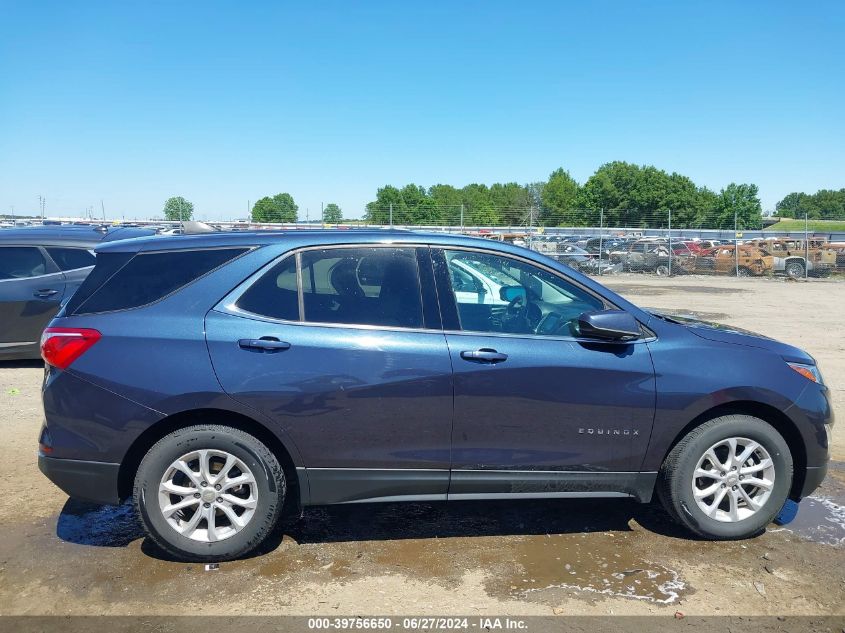 2018 Chevrolet Equinox Lt VIN: 3GNAXJEV5JL366204 Lot: 39756650