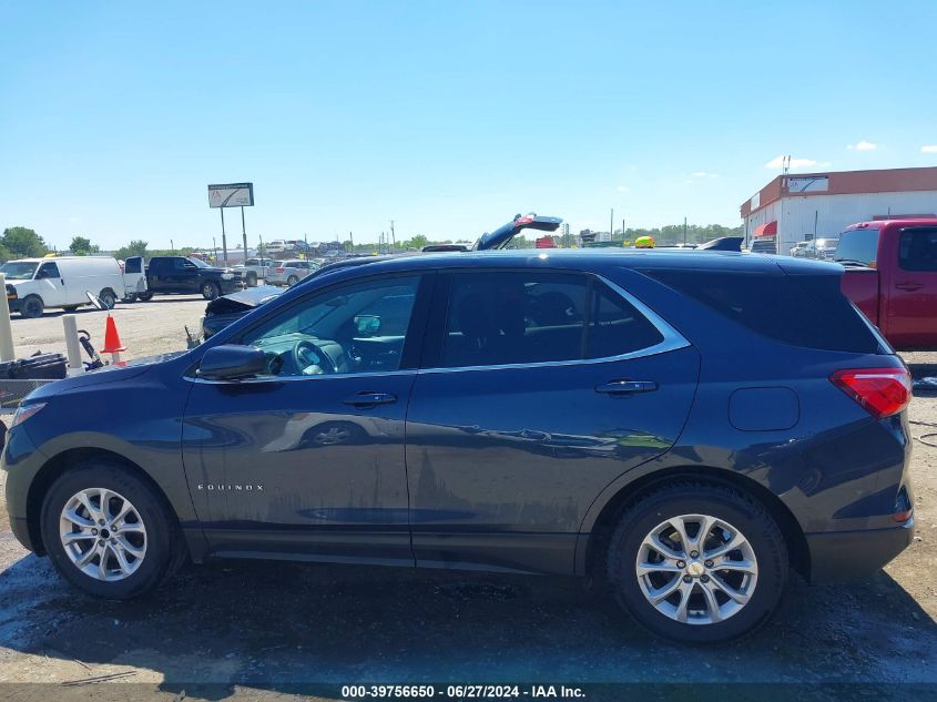 2018 Chevrolet Equinox Lt VIN: 3GNAXJEV5JL366204 Lot: 39756650