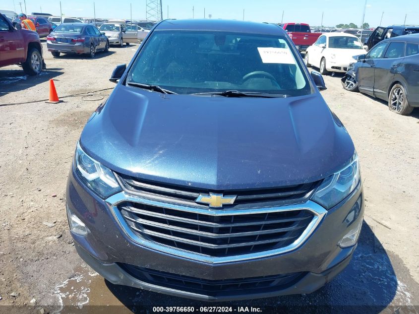 2018 Chevrolet Equinox Lt VIN: 3GNAXJEV5JL366204 Lot: 39756650