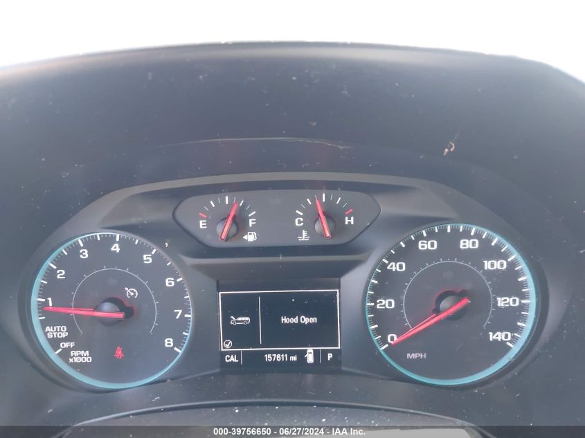 2018 Chevrolet Equinox Lt VIN: 3GNAXJEV5JL366204 Lot: 39756650