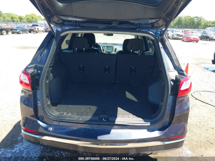 2018 Chevrolet Equinox Lt VIN: 3GNAXJEV5JL366204 Lot: 39756650