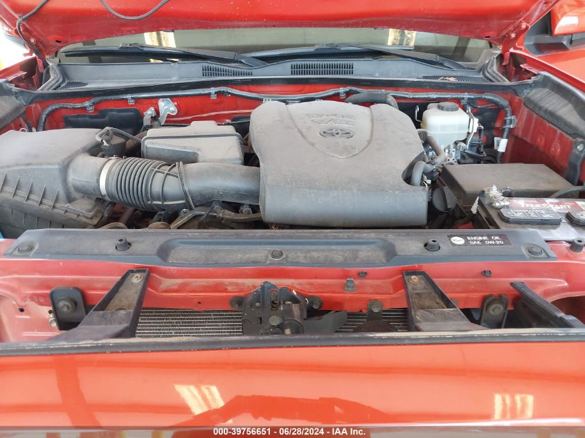 2016 Toyota Tacoma Trd Off Road VIN: 3TMDZ5BN8GM004169 Lot: 39756651