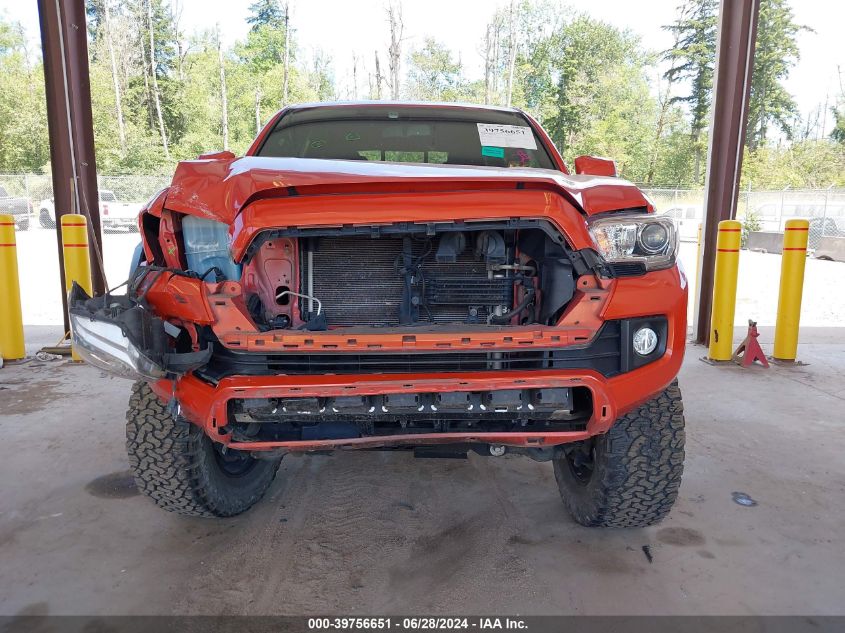 2016 Toyota Tacoma Trd Off Road VIN: 3TMDZ5BN8GM004169 Lot: 39756651