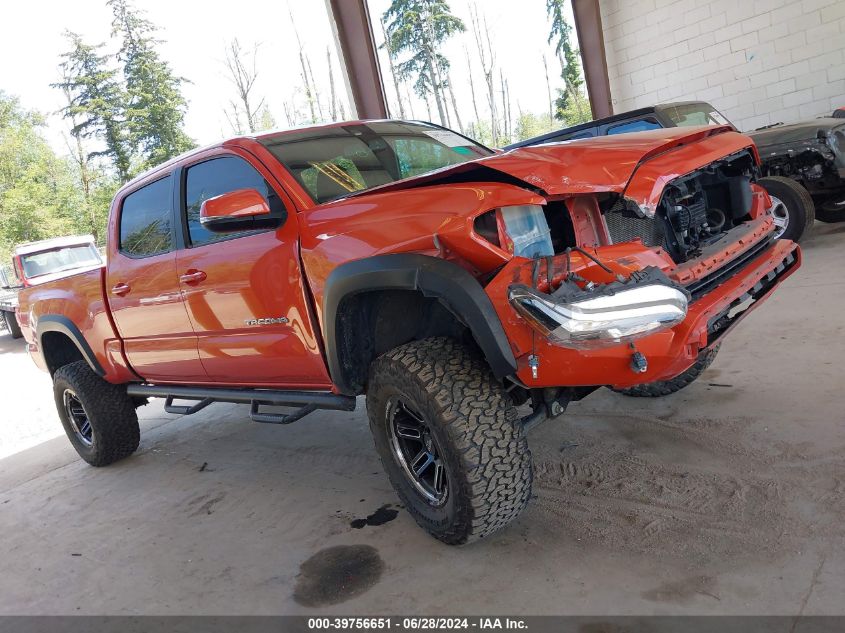 2016 Toyota Tacoma Trd Off Road VIN: 3TMDZ5BN8GM004169 Lot: 39756651