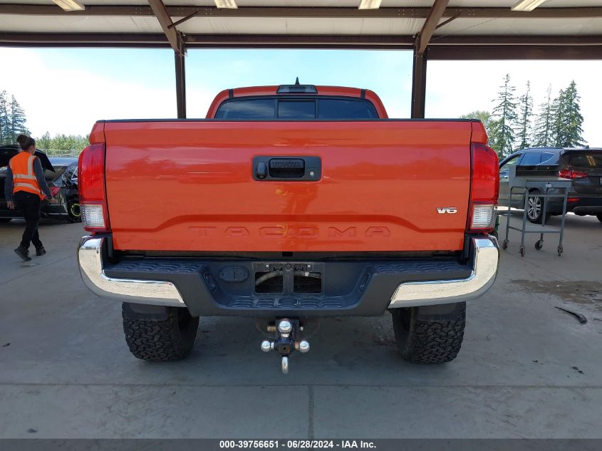 2016 Toyota Tacoma Trd Off Road VIN: 3TMDZ5BN8GM004169 Lot: 39756651