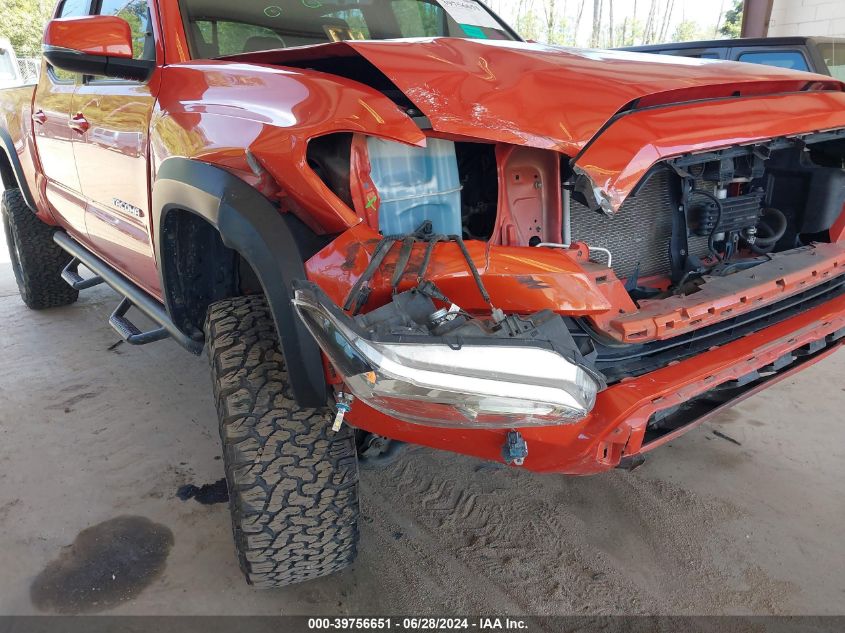 2016 Toyota Tacoma Trd Off Road VIN: 3TMDZ5BN8GM004169 Lot: 39756651