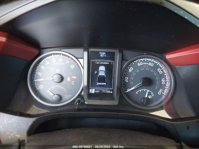 2016 Toyota Tacoma Trd Off Road VIN: 3TMDZ5BN8GM004169 Lot: 39756651