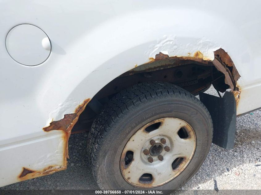 2007 Ford F-150 Stx/Xl/Xlt VIN: 1FTRF12217NA47626 Lot: 39756658