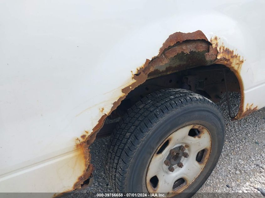 2007 Ford F-150 Stx/Xl/Xlt VIN: 1FTRF12217NA47626 Lot: 39756658