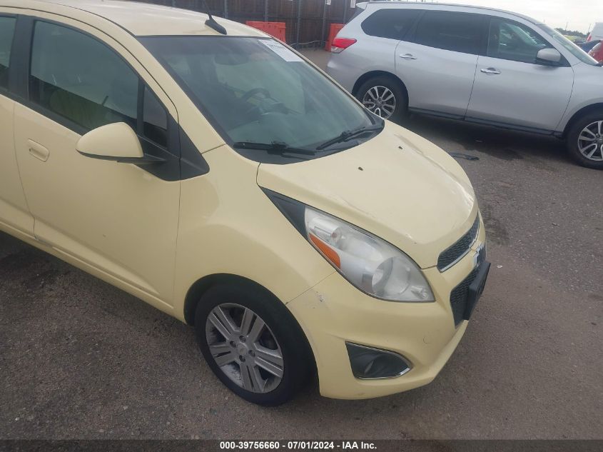 2013 Chevrolet Spark Ls Auto VIN: KL8CB6S98DC619321 Lot: 39756660