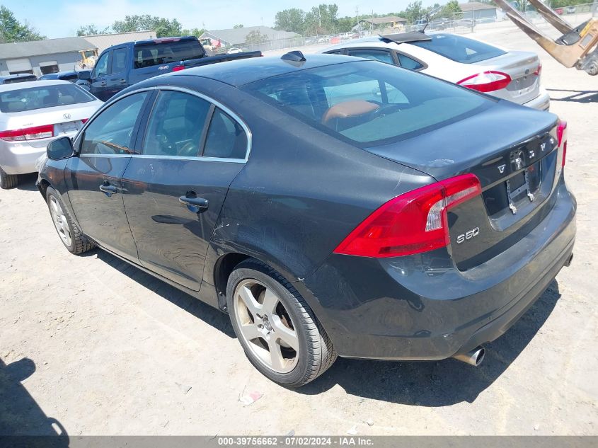 2012 Volvo S60 T5 VIN: YV1622FS3C2134853 Lot: 39756662