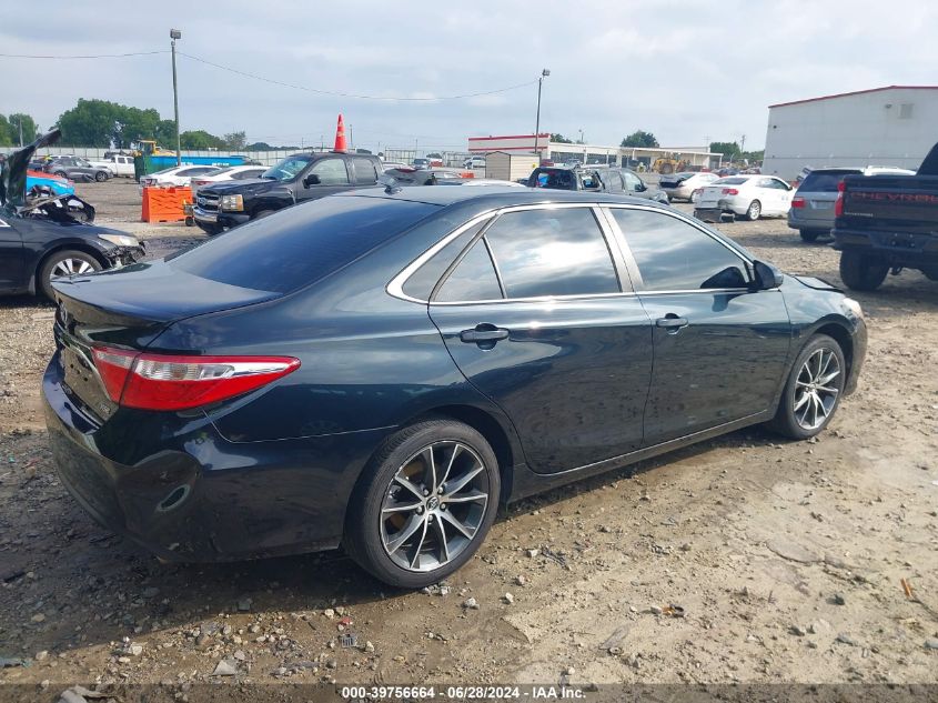 2015 Toyota Camry Xse VIN: 4T1BF1FK7FU101734 Lot: 39756664