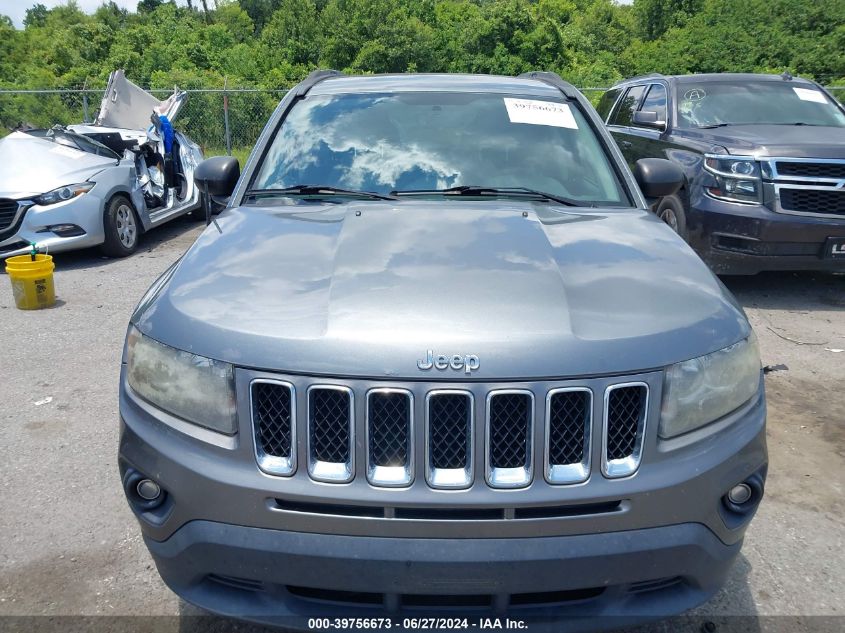 2014 Jeep Compass Sport VIN: 1C4NJDBB8ED591400 Lot: 39756673