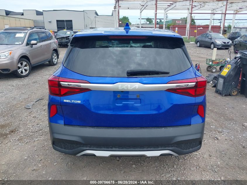 2023 Kia Seltos Lx VIN: KNDEPCAA8P7423114 Lot: 39756675