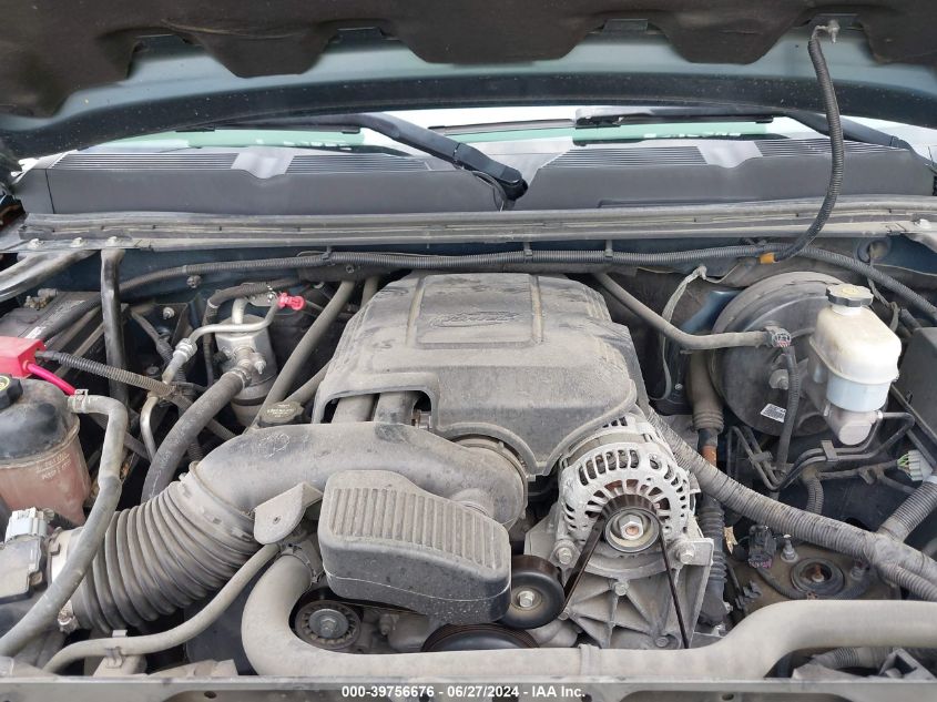 2012 Chevrolet Silverado 1500 Ls VIN: 1GCRCREA4CZ335623 Lot: 39756676