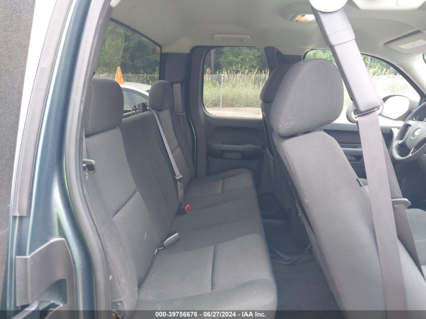 2012 Chevrolet Silverado 1500 Ls VIN: 1GCRCREA4CZ335623 Lot: 39756676