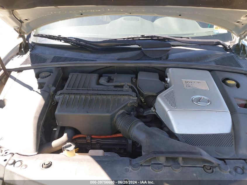 2006 Lexus Rx 400H VIN: JTJHW31U760013435 Lot: 39756680