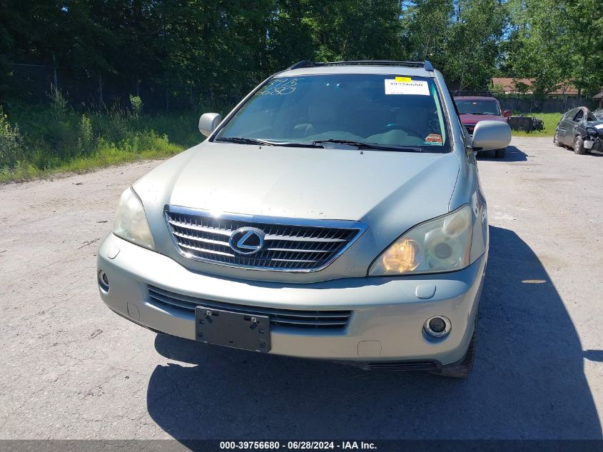 2006 Lexus Rx 400H VIN: JTJHW31U760013435 Lot: 39756680