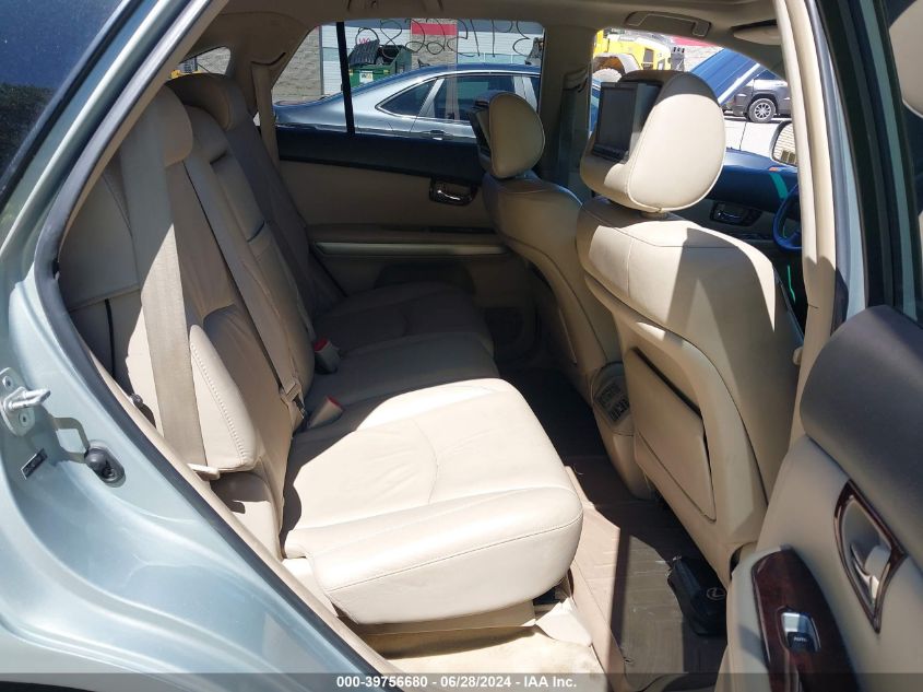 2006 Lexus Rx 400H VIN: JTJHW31U760013435 Lot: 39756680