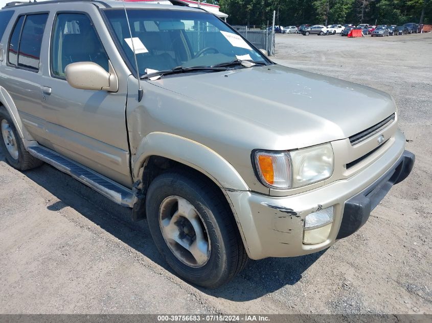 2000 Infiniti Qx4 VIN: JNRAR07Y6YW075591 Lot: 39756683