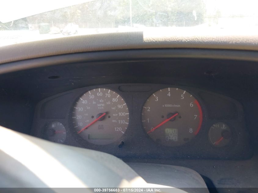 2000 Infiniti Qx4 VIN: JNRAR07Y6YW075591 Lot: 39756683